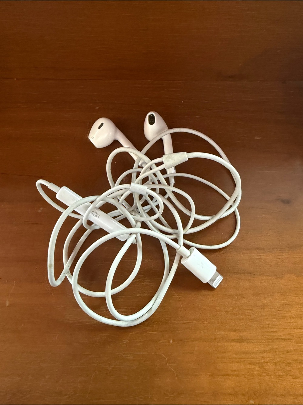 Apple White Lightning Wired Earbuds